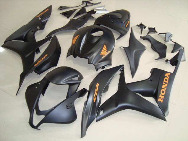Buy 2007-2008 Matte Black Honda CBR600RR Bike Fairing Canada