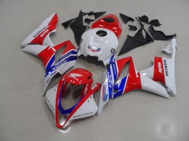 Buy 2007-2008 White Red Blue Motul Honda CBR600RR Motorbike Fairing Kits Canada