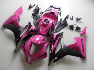 Buy 2007-2008 Pink Black Honda CBR600RR Motorbike Fairings Canada