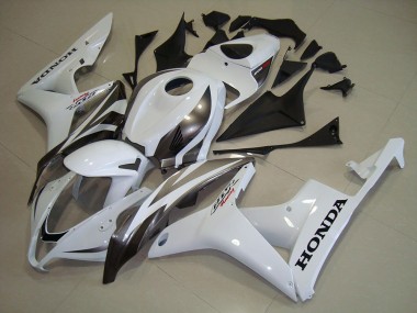 Buy 2007-2008 White Silver Honda CBR600RR Motorcycle Fairing Kits Canada