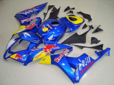 Buy 2007-2008 Red Bull Honda CBR600RR Motorcycle Fairing Kit Canada