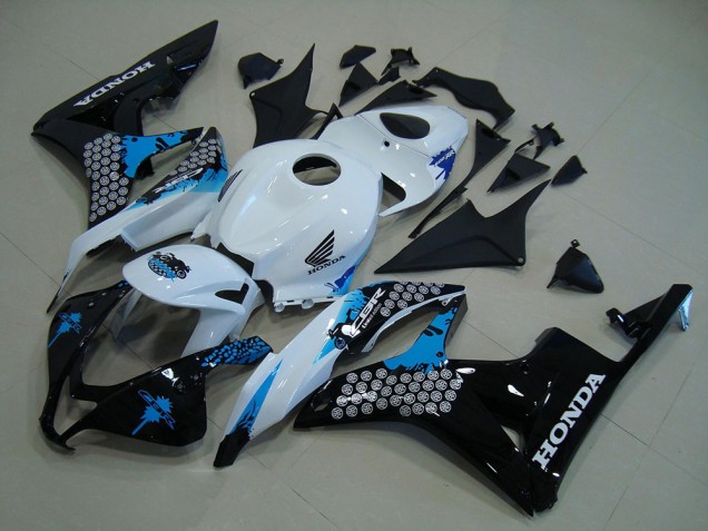 Buy 2007-2008 White Black Blue Honda CBR600RR Bike Fairing Canada Buy 2007-2008 White Black Blue Honda CBR600RR Bike Fairing Canada