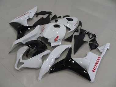 Buy 2007-2008 White Black Honda CBR600RR Replacement Motorcycle Fairings Canada