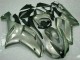 Buy 2007-2008 Silver Kawasaki ZX6R Motorcycle Fairings Kits Canada Buy 2007-2008 Silver Kawasaki ZX6R Motorcycle Fairings Kits Canada