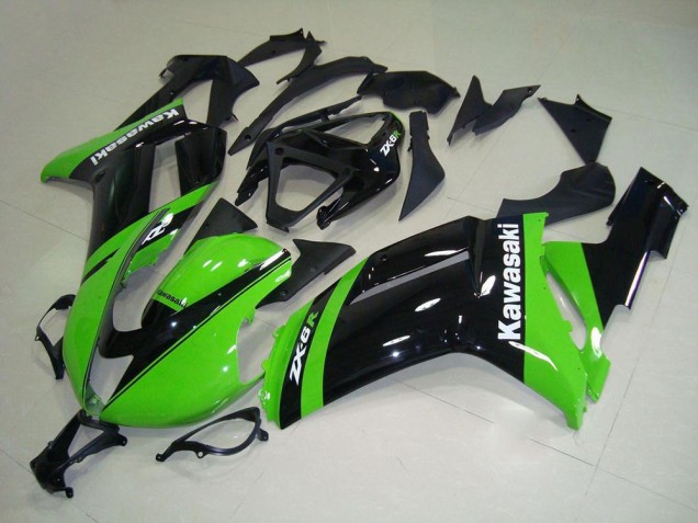 Buy 2007-2008 Monster Race Front Kawasaki ZX6R Bike Fairings Canada