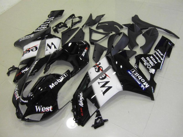 Buy 2007-2008 West Kawasaki ZX6R Bike Fairings Canada Buy 2007-2008 West Kawasaki ZX6R Bike Fairings Canada