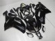 Buy 2007-2008 Glossy Black Kawasaki ZX6R Motorcycle Bodywork Canada