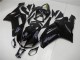 Buy 2007-2008 Glossy Black Kawasaki ZX6R Motorcycle Bodywork Canada