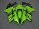 Buy 2007-2008 Green Black Kawasaki ZX6R Motorcycle Fairings Kit Canada Buy 2007-2008 Green Black Kawasaki ZX6R Motorcycle Fairings Kit Canada