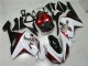 Buy 2007-2008 White Black Red Kawasaki ZX6R Motorbike Fairings Canada Buy 2007-2008 White Black Red Kawasaki ZX6R Motorbike Fairings Canada