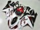 Buy 2007-2008 White Black Red Kawasaki ZX6R Motorbike Fairings Canada Buy 2007-2008 White Black Red Kawasaki ZX6R Motorbike Fairings Canada