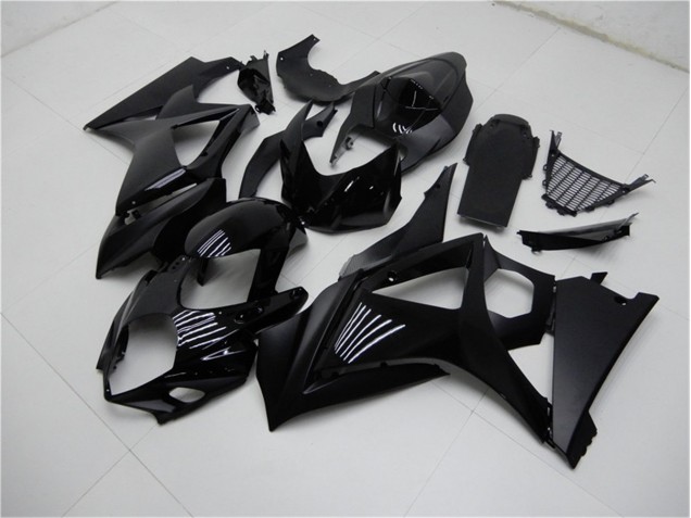 Buy 2007-2008 Glossy Matte Black Suzuki GSXR 1000 K7 Replacement Fairings Canada Buy 2007-2008 Glossy Matte Black Suzuki GSXR 1000 K7 Replacement Fairings Canada