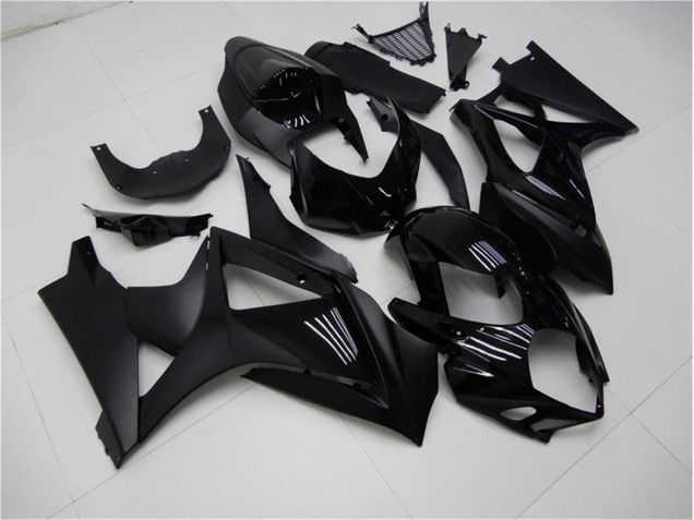 Buy 2007-2008 Glossy Matte Black Suzuki GSXR 1000 K7 Replacement Fairings Canada Buy 2007-2008 Glossy Matte Black Suzuki GSXR 1000 K7 Replacement Fairings Canada
