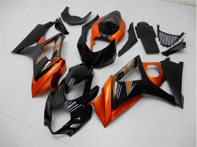Buy 2007-2008 Orange Black Suzuki GSXR 1000 K7 Motor Fairings Canada Buy 2007-2008 Orange Black Suzuki GSXR 1000 K7 Motor Fairings Canada