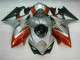 Buy 2007-2008 Brown Silver Suzuki GSXR 1000 K7 Motorbike Fairings Canada