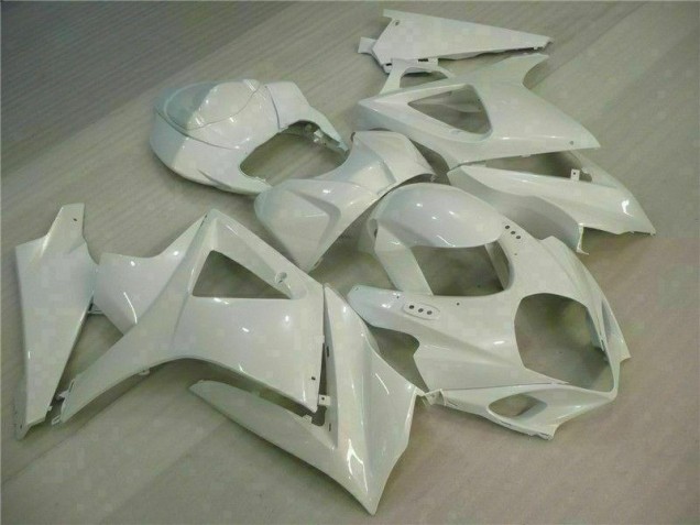 Buy 2007-2008 White Suzuki GSXR 1000 K7 Motorcycle Fairing Canada Buy 2007-2008 White Suzuki GSXR 1000 K7 Motorcycle Fairing Canada