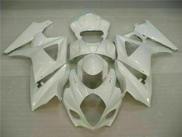 Buy 2007-2008 White Suzuki GSXR 1000 K7 Motorcycle Fairing Canada Buy 2007-2008 White Suzuki GSXR 1000 K7 Motorcycle Fairing Canada
