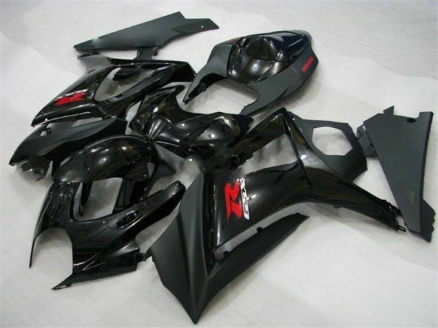 Buy 2007-2008 Black Suzuki GSXR 1000 K7 Motorcycle Fairing Kits Canada Buy 2007-2008 Black Suzuki GSXR 1000 K7 Motorcycle Fairing Kits Canada