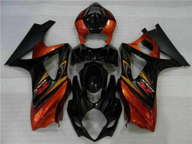 Buy 2007-2008 Black Suzuki GSXR 1000 K7 Motorcycle Fairing Kit Canada Buy 2007-2008 Black Suzuki GSXR 1000 K7 Motorcycle Fairing Kit Canada
