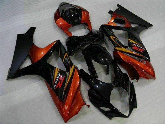 Buy 2007-2008 Black Suzuki GSXR 1000 K7 Motorcycle Fairing Kit Canada Buy 2007-2008 Black Suzuki GSXR 1000 K7 Motorcycle Fairing Kit Canada