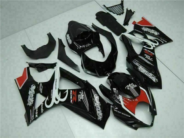 Buy 2007-2008 Black Suzuki GSXR 1000 K7 Bike Fairing Canada Buy 2007-2008 Black Suzuki GSXR 1000 K7 Bike Fairing Canada