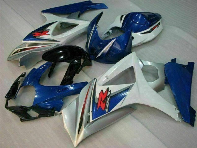Buy 2007-2008 Blue White Suzuki GSXR 1000 K7 Bike Fairings Canada