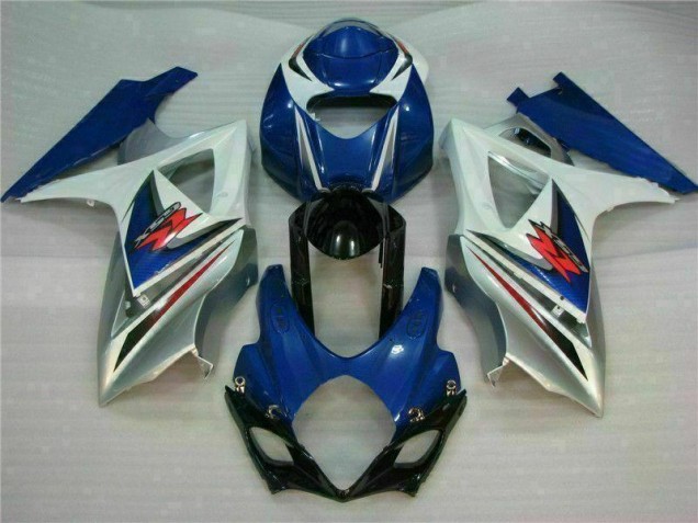 Buy 2007-2008 Blue White Suzuki GSXR 1000 K7 Bike Fairings Canada