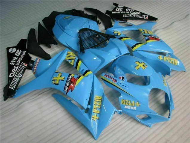 Buy 2007-2008 Blue Suzuki GSXR 1000 K7 Motorbike Fairing Canada
