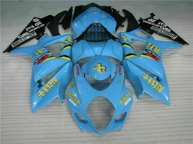 Buy 2007-2008 Blue Suzuki GSXR 1000 K7 Motorbike Fairing Canada