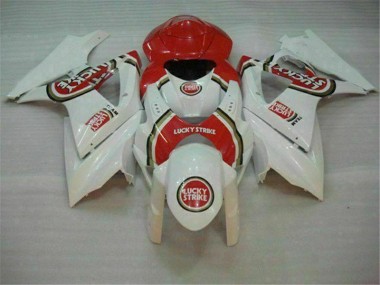 Buy 2007-2008 Red White Suzuki GSXR 1000 K7 Motor Bike Fairings Canada
