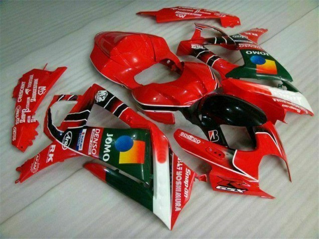 Buy 2007-2008 Red Suzuki GSXR 1000 K7 Replacement Motorcycle Fairings Canada Buy 2007-2008 Red Suzuki GSXR 1000 K7 Replacement Motorcycle Fairings Canada