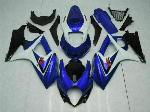 Buy 2007-2008 Blue Suzuki GSXR 1000 K7 Motorcycle Fairings Kits Canada