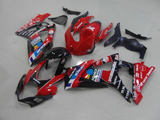 Buy 2007-2008 Red Suzuki GSXR 1000 K7 Motorcycle Fairing Canada Buy 2007-2008 Red Suzuki GSXR 1000 K7 Motorcycle Fairing Canada