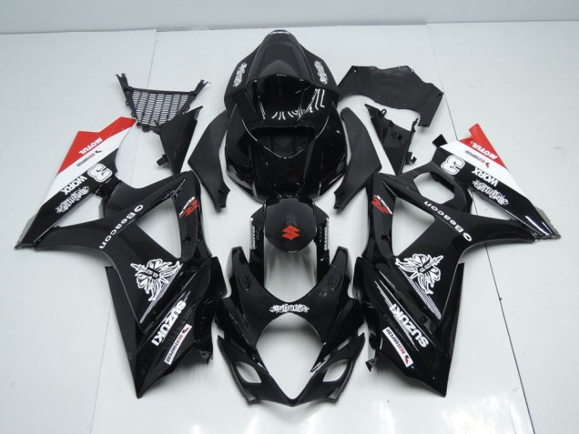 Buy 2007-2008 Beacon Suzuki GSXR 1000 K7 Motorcycle Fairing Kits Canada Buy 2007-2008 Beacon Suzuki GSXR 1000 K7 Motorcycle Fairing Kits Canada