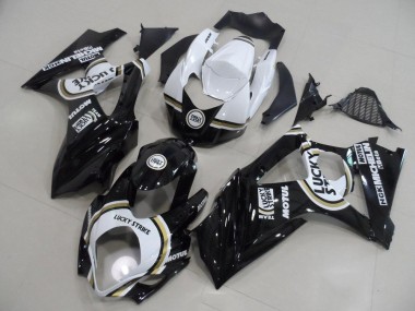 Buy 2007-2008 Black Lucky Strike Suzuki GSXR 1000 K7 Bike Fairings Canada