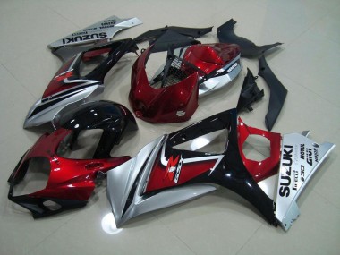 Buy 2007-2008 Red Black Silver Suzuki GSXR 1000 K7 Bike Fairing Canada