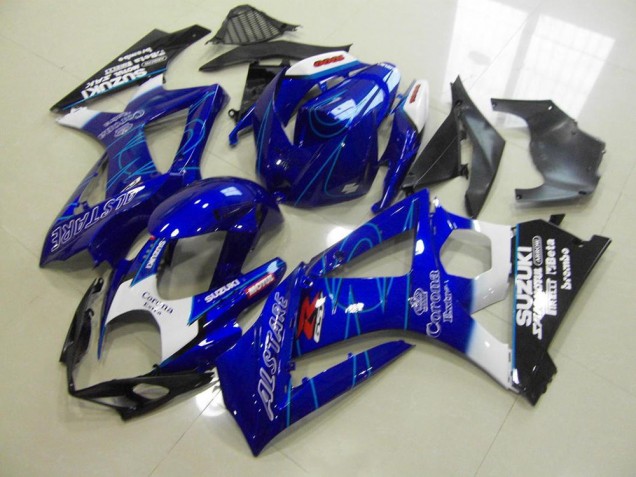 Buy 2007-2008 Blue Corona Suzuki GSXR 1000 K7 Bike Fairings Canada