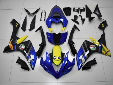 Buy 2007-2008 Blue Shark Yamaha YZF R1 Motorcycle Fairing Kit Canada