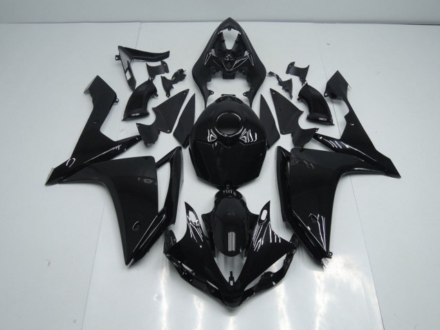 Buy 2007-2008 Glossy Black Yamaha YZF R1 Motorcycle Fairing Kit Canada Buy 2007-2008 Glossy Black Yamaha YZF R1 Motorcycle Fairing Kit Canada
