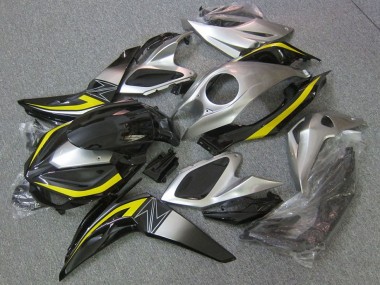 Buy 2007-2009 Black Kawasaki Z1000 Motorcyle Fairings Canada