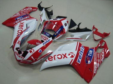 Buy 2007-2014 Special Xerox Ducati 848 1098 1198 Bike Fairing Canada