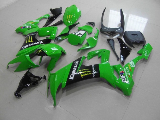 Buy 2008-2010 Green Monster 41 Kawasaki ZX10R Motorcycle Fairing Canada Buy 2008-2010 Green Monster 41 Kawasaki ZX10R Motorcycle Fairing Canada