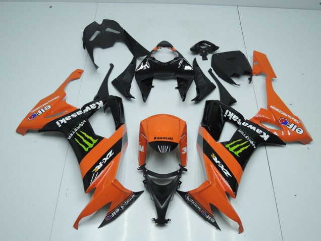Buy 2008-2010 Orange Monster Kawasaki ZX10R Motorbike Fairing Canada Buy 2008-2010 Orange Monster Kawasaki ZX10R Motorbike Fairing Canada