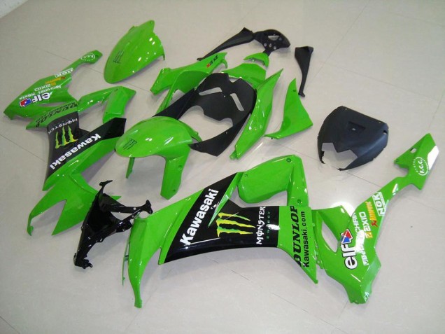 Buy 2008-2010 Green Monster Kawasaki ZX10R Motor Bike Fairings Canada Buy 2008-2010 Green Monster Kawasaki ZX10R Motor Bike Fairings Canada