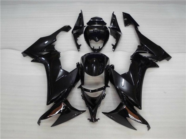 Buy 2008-2010 Glossy Black Kawasaki ZX10R Motorcycle Fairing Kit Canada Buy 2008-2010 Glossy Black Kawasaki ZX10R Motorcycle Fairing Kit Canada