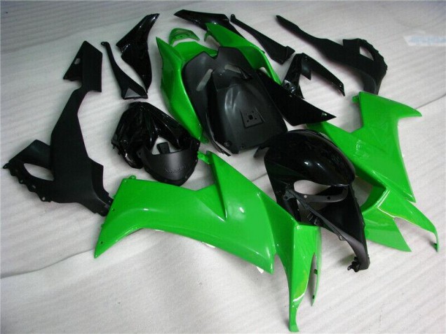 Buy 2008-2010 Green Black Kawasaki ZX10R Replacement Motorcycle Fairings Canada