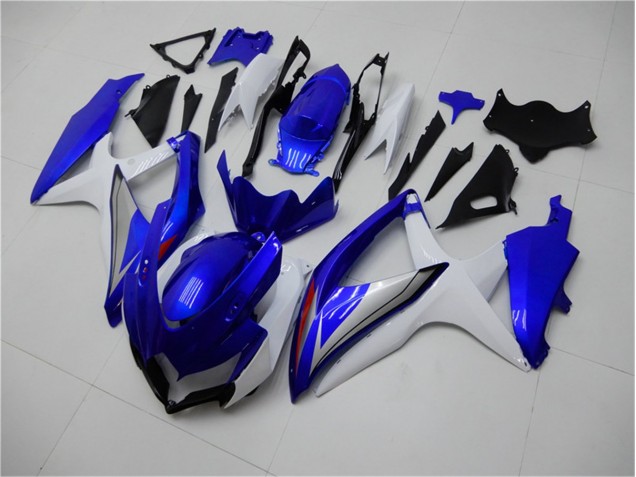 Buy 2008-2010 Blue White Suzuki GSXR 600/750 Motorcylce Fairings Canada Buy 2008-2010 Blue White Suzuki GSXR 600/750 Motorcylce Fairings Canada