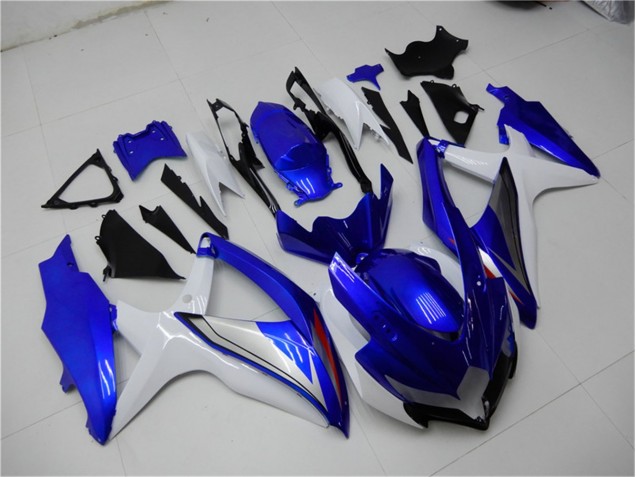 Buy 2008-2010 Blue White Suzuki GSXR 600/750 Motorcylce Fairings Canada Buy 2008-2010 Blue White Suzuki GSXR 600/750 Motorcylce Fairings Canada