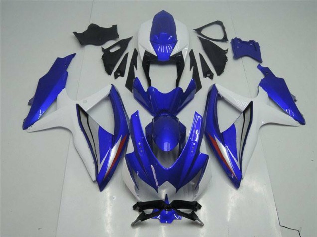 Buy 2008-2010 Blue White Suzuki GSXR 600/750 Motorcylce Fairings Canada Buy 2008-2010 Blue White Suzuki GSXR 600/750 Motorcylce Fairings Canada