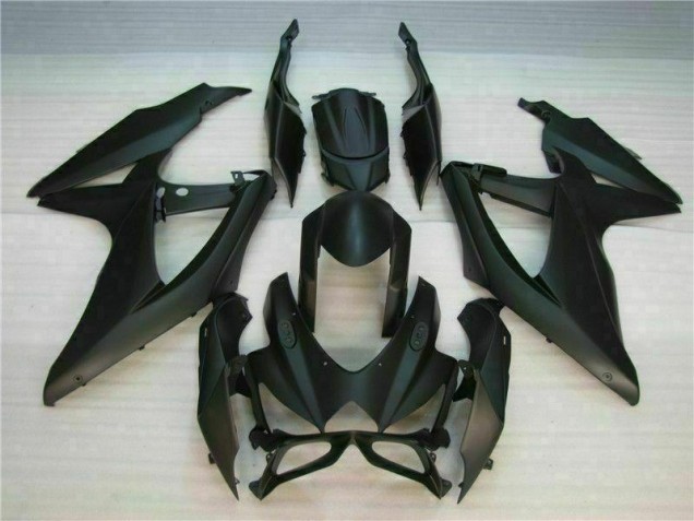 Buy 2008-2010 Black Suzuki GSXR 600/750 Motorcyle Fairings Canada Buy 2008-2010 Black Suzuki GSXR 600/750 Motorcyle Fairings Canada